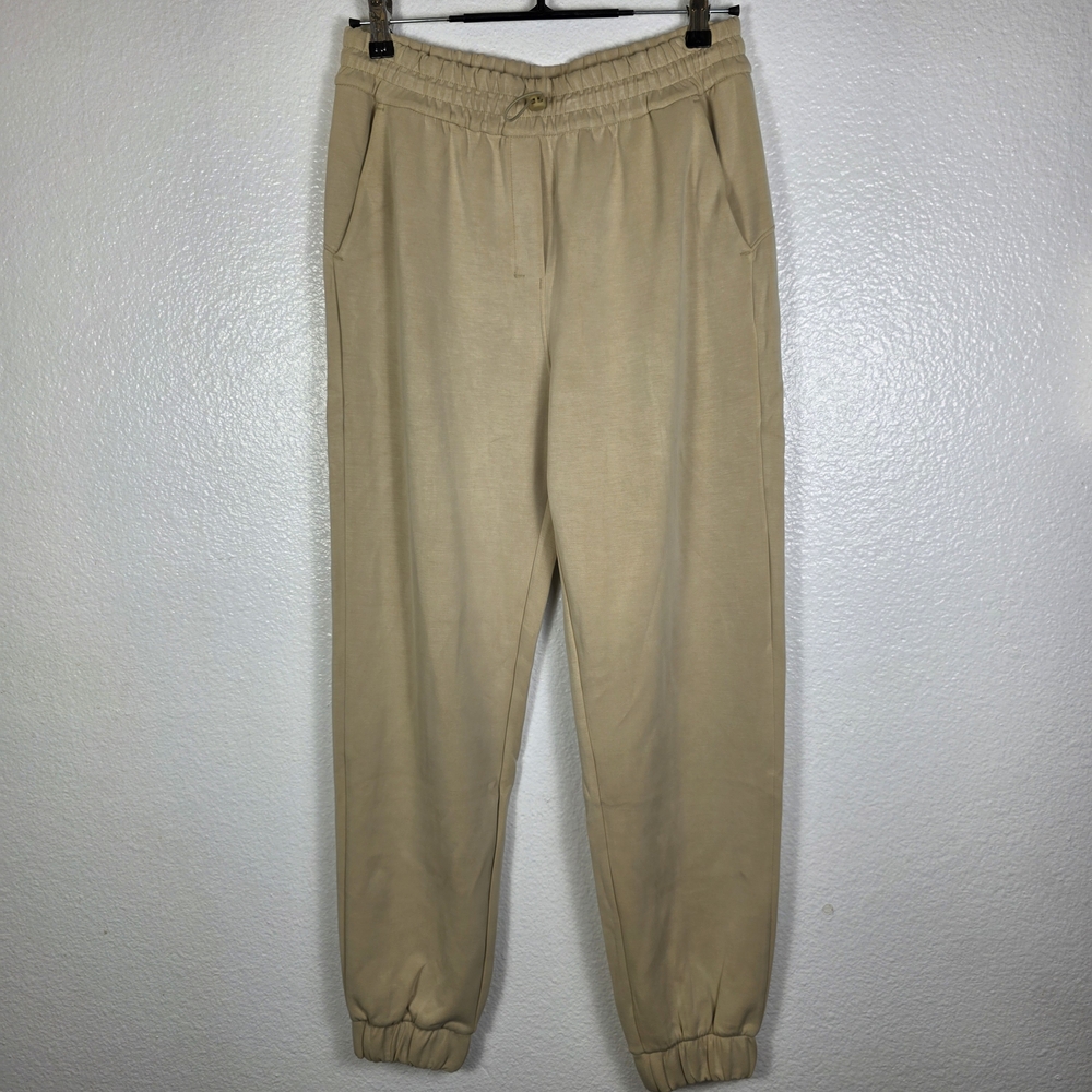Colorfulkoala Women's‎ High Waisted Ultra Soft Modal Joggers With Pockets Size L